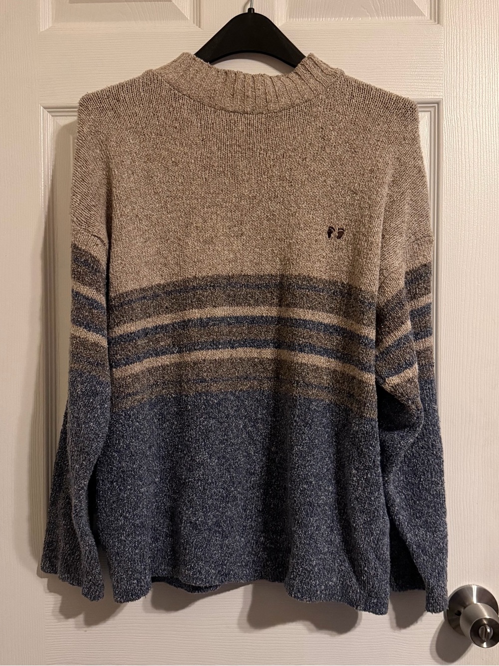 Vintage Hang Ten Striped Sweater